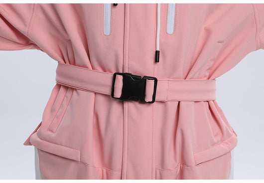 Traje de Esquí Integral Impermeable Unisex - Image 30