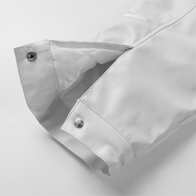 Chaqueta de Cuero Americana para Motociclista - Image 24