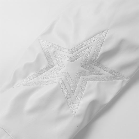 Chaqueta de Cuero Americana para Motociclista - Image 28