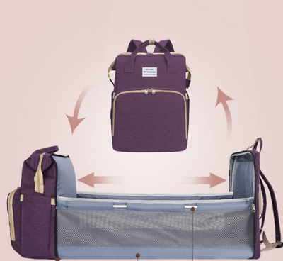 Bolsa Maternal Multifuncional para Mamá y Bebé - Image 11