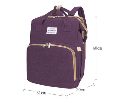 Bolsa Maternal Multifuncional para Mamá y Bebé - Image 12