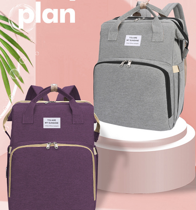 Bolsa Maternal Multifuncional para Mamá y Bebé - Image 14