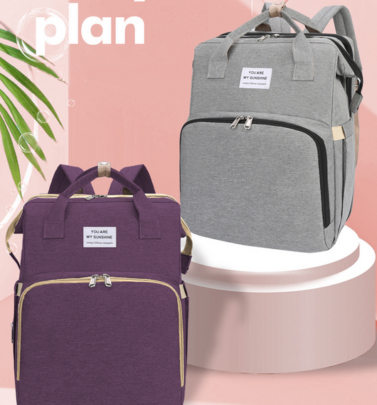 Bolsa Maternal Multifuncional para Mamá y Bebé - Image 14