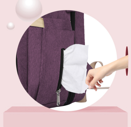 Bolsa Maternal Multifuncional para Mamá y Bebé - Image 16