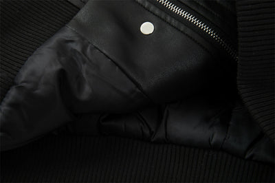Abrigo de Cuero con Capucha para Hombre - Image 25