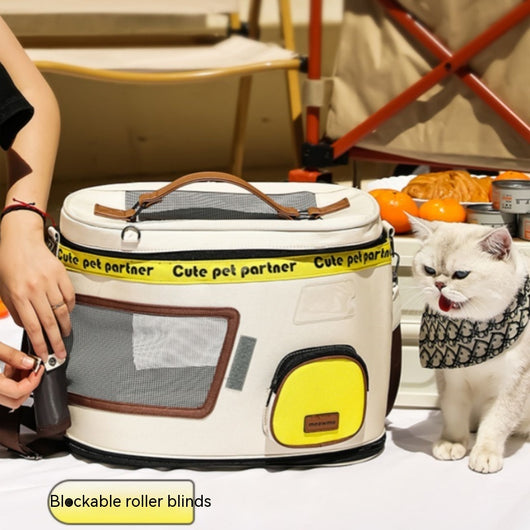 Mochila Transportadora Cápsula Espacial para Gatos - Transpirable y Gran Capacidad - Image 18