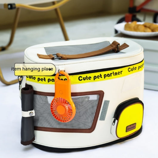 Mochila Transportadora Cápsula Espacial para Gatos - Transpirable y Gran Capacidad - Image 20