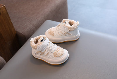 Zapatos de Algodón para Niñas con Lana de Cordero y Suela Antideslizante - Image 29