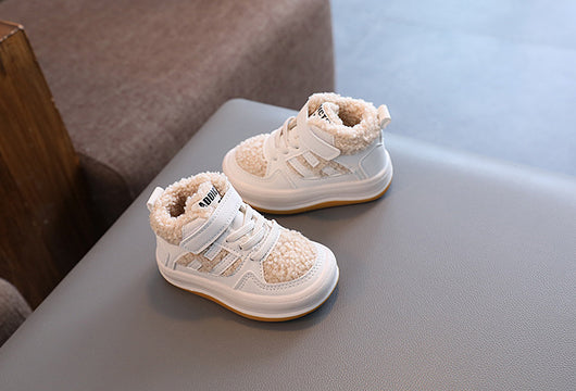 Zapatos de Algodón para Niñas con Lana de Cordero y Suela Antideslizante - Image 29