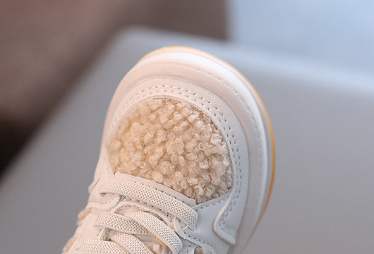 Zapatos de Algodón para Niñas con Lana de Cordero y Suela Antideslizante - Image 33
