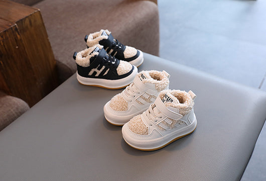 Zapatos de Algodón para Niñas con Lana de Cordero y Suela Antideslizante - Image 37