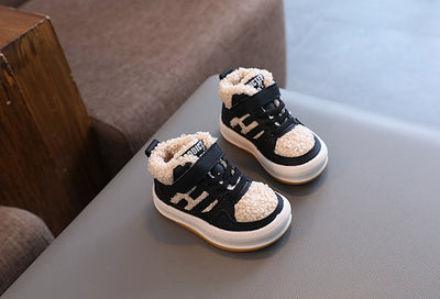 Zapatos de Algodón para Niñas con Lana de Cordero y Suela Antideslizante - Image 45