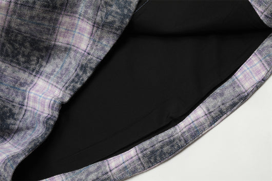Camisa Chaqueta de Cuadros Vintage para Hombre - Image 24