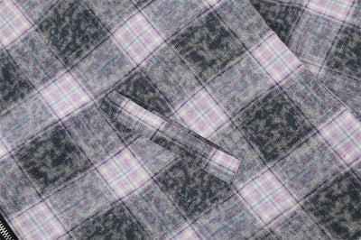 Camisa Chaqueta de Cuadros Vintage para Hombre - Image 29