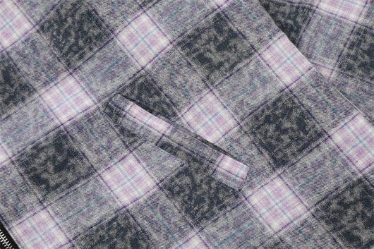 Camisa Chaqueta de Cuadros Vintage para Hombre - Image 29