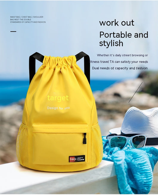 Mochila de Viaje Mujer Gran Capacidad Bolsa Deportiva Impermeable - Image 20