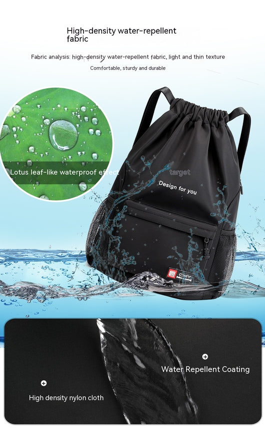 Mochila de Viaje Mujer Gran Capacidad Bolsa Deportiva Impermeable - Image 32