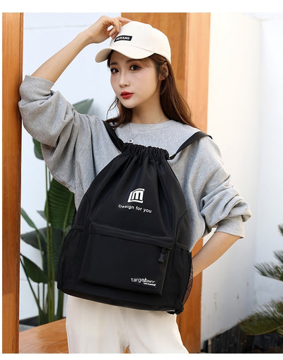 Mochila de Viaje Mujer Gran Capacidad Bolsa Deportiva Impermeable - Image 36