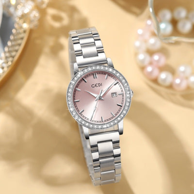 Reloj de Cuarzo para Mujer en Acero Inoxidable - Image 22