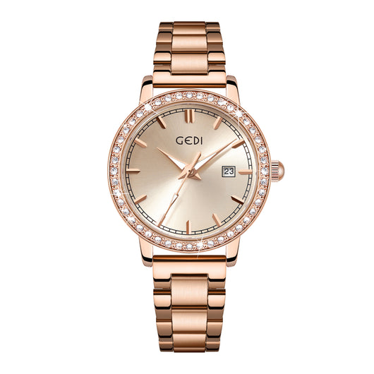 Reloj de Cuarzo para Mujer en Acero Inoxidable - Image 23