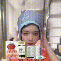 Gorro Térmico Reparador para Cabello Dañado y Reseco con Masaje - Image 11