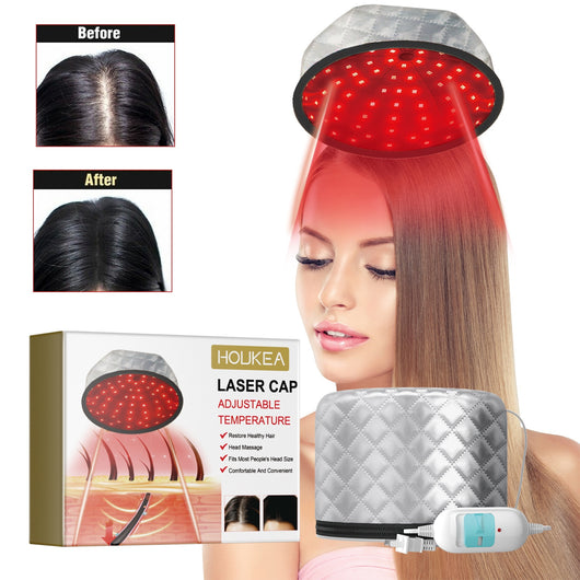 Gorro Térmico Reparador para Cabello Dañado y Reseco con Masaje - Image 13