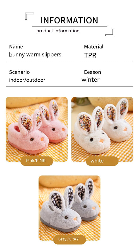 Pantuflas Cálidas para Niños y Niñas - Algodón Suave para Casa - Image 19