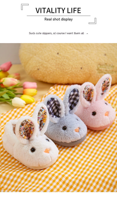 Pantuflas Cálidas para Niños y Niñas - Algodón Suave para Casa - Image 25