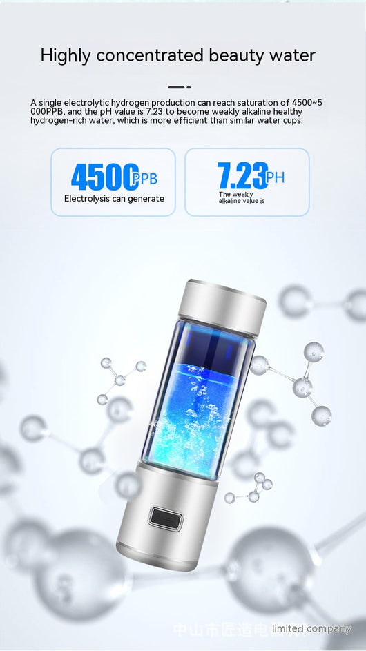 Vaso Generador de Agua Hidrogenada 8000ppb - Image 14