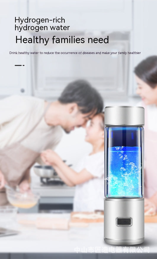 Vaso Generador de Agua Hidrogenada 8000ppb - Image 17
