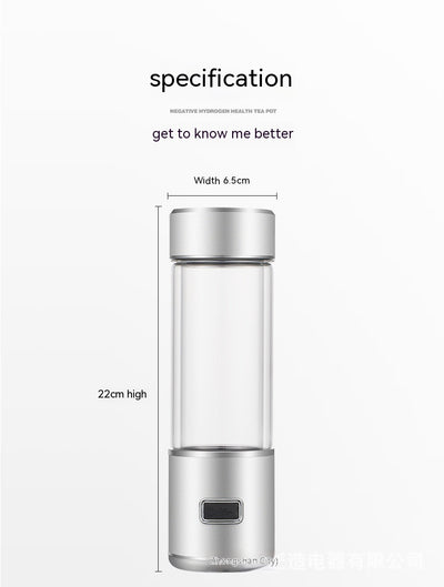 Vaso Generador de Agua Hidrogenada 8000ppb - Image 23
