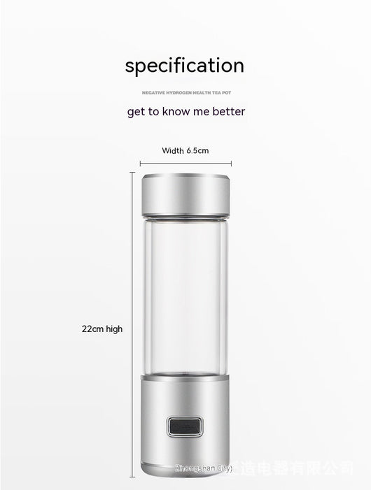 Vaso Generador de Agua Hidrogenada 8000ppb - Image 23