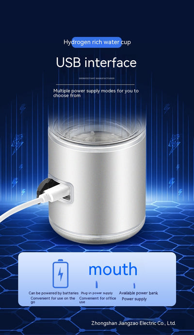Vaso Generador de Agua Hidrogenada 8000ppb - Image 26