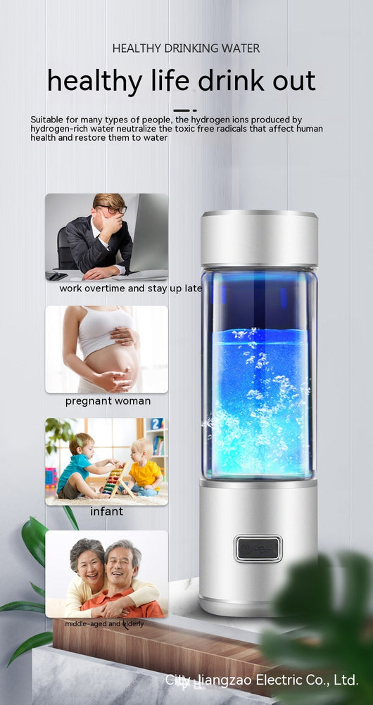 Vaso Generador de Agua Hidrogenada 8000ppb - Image 27