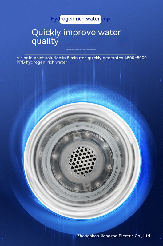 Vaso Generador de Agua Hidrogenada 8000ppb - Image 30