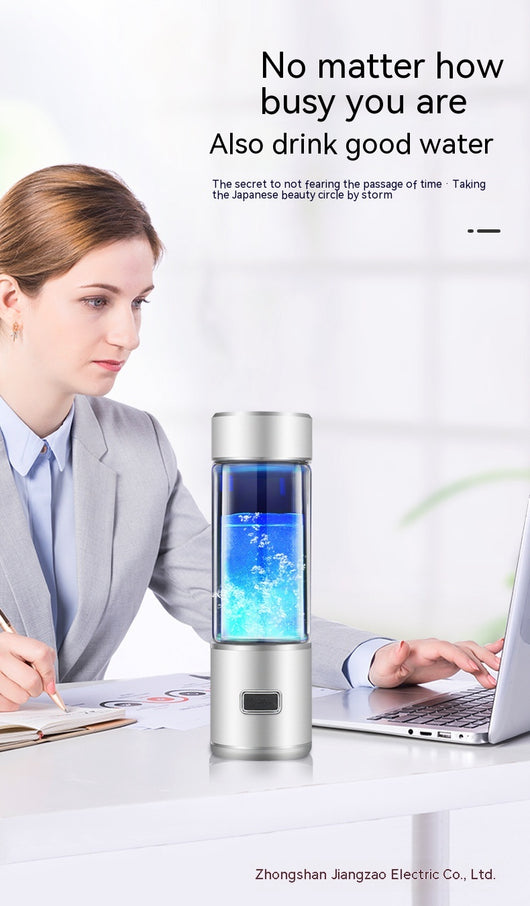 Vaso Generador de Agua Hidrogenada 8000ppb - Image 32