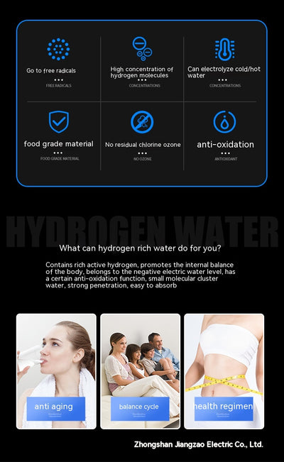 Vaso Generador de Agua Hidrogenada 8000ppb - Image 33