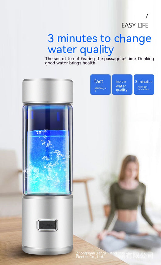 Vaso Generador de Agua Hidrogenada 8000ppb - Image 35