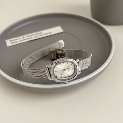 Reloj Elegante para Mujer con Malla Metálica - Diseño Minimalista Resistente al Agua - Image 18