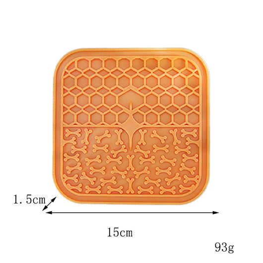 Plato Lamer de Silicona para Perros - Comedero Antivoracidad - Image 6