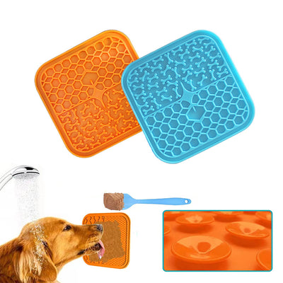 Plato Lamer de Silicona para Perros - Comedero Antivoracidad - Image 10