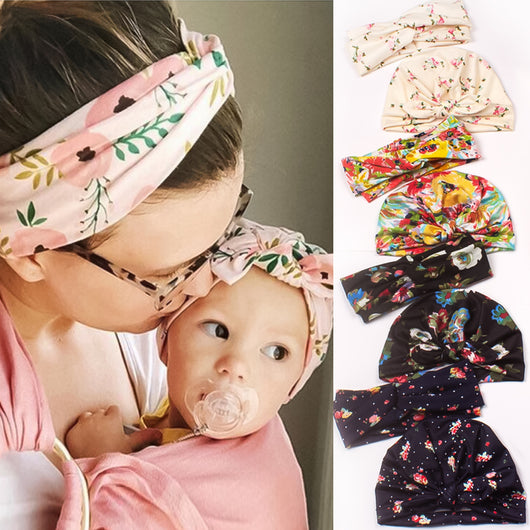 Banda para Cabello Estampada con Diseño Cruzado - Image 7