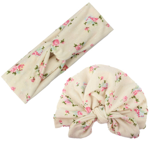 Banda para Cabello Estampada con Diseño Cruzado - Image 9