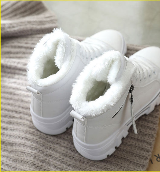 Botas de Nieve Coreanas Térmicas Antideslizantes - Image 15