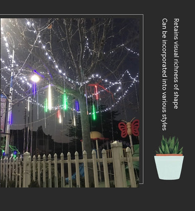 Luces Navideñas Meteor LED Impermeables 50cm - Decoración Exterior Premium - Image 7