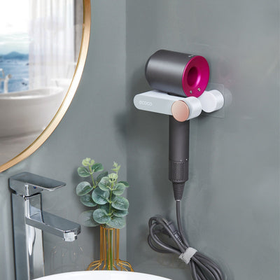Secador de Cabello para Baño con Soporte sin Perforación - Image 16