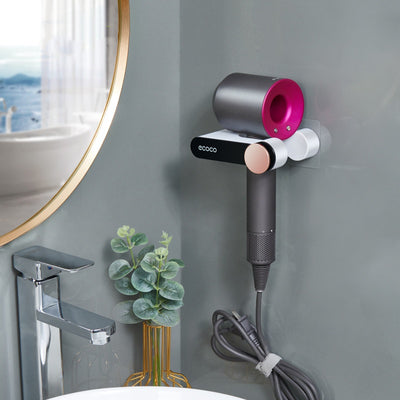 Secador de Cabello para Baño con Soporte sin Perforación - Image 19