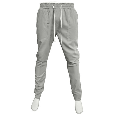 Pantalones Casuales Hombre Primavera Otoño Ajuste Relajado Deportivos - Image 14