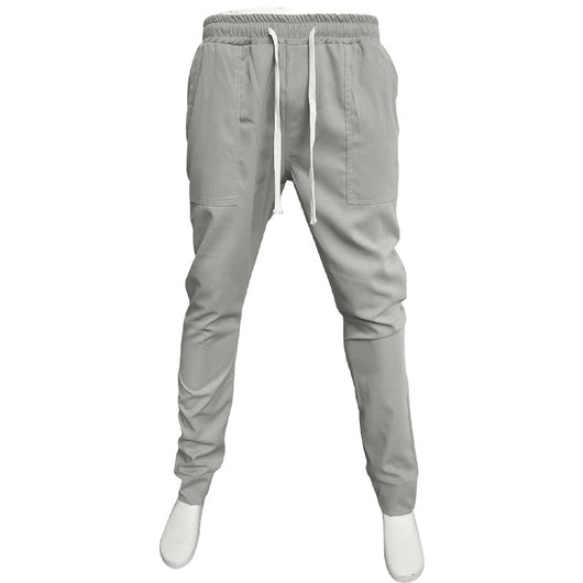 Pantalones Casuales Hombre Primavera Otoño Ajuste Relajado Deportivos - Image 14