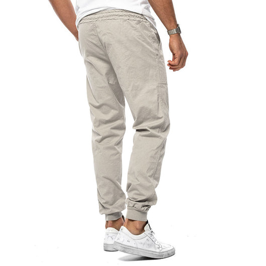 Pantalones Casuales Hombre Primavera Otoño Ajuste Relajado Deportivos - Image 20